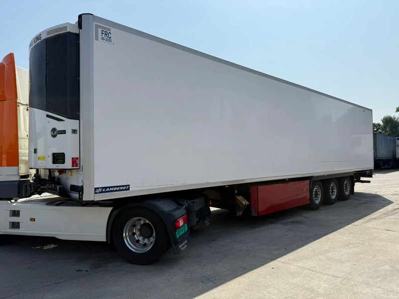 LAMBERET Thermo King SLXi Spectrum Multi-temp Trennwand Palletkisten - نصف مقطورة ثابتة الحرارة: صورة 1 LAMBERET Thermo King SLXi Spectrum Multi-temp Trennwand Palletkisten - نصف مقطورة ثابتة الحرارة: صورة 1