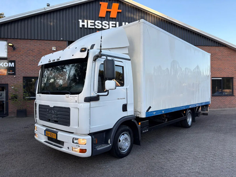 MAN TGL 8.240 Cargolift Laadklep NL Truck APK/TUV 02-2026 - شاحنة صندوقية: صورة 1 MAN TGL 8.240 Cargolift Laadklep NL Truck APK/TUV 02-2026 - شاحنة صندوقية: صورة 1