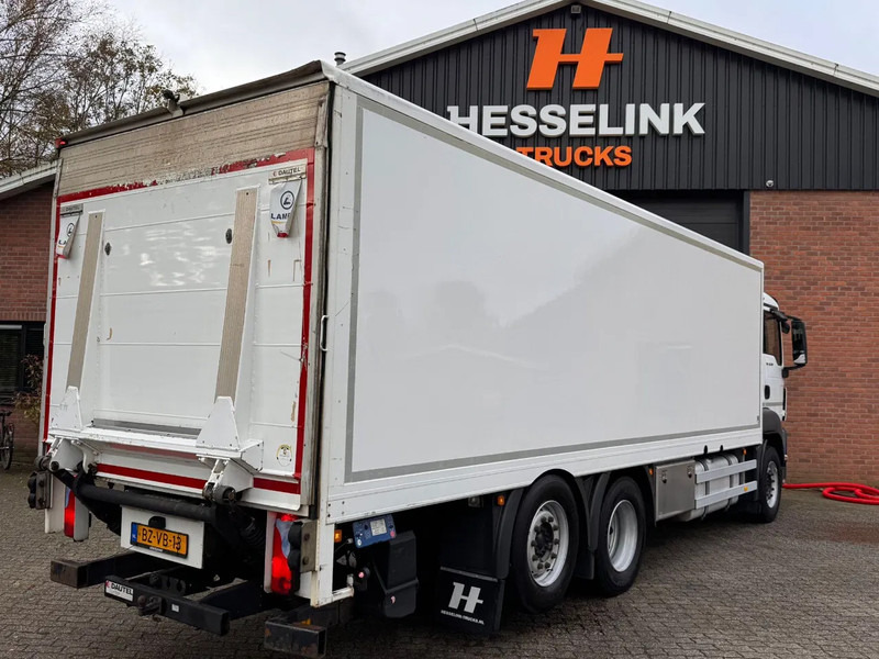 MAN TGS 26.320 7.7M Koffer Lenkachse 2.500KG LBW 291.220KM! - شاحنة صندوقية: صورة 4 MAN TGS 26.320 7.7M Koffer Lenkachse 2.500KG LBW 291.220KM! - شاحنة صندوقية: صورة 4