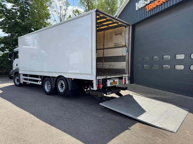 MAN TGS 26.320 EEV Koffer Stuuras AHK 2.500KG LBW 479.810! NL TRUCK - شاحنة صندوقية: صورة 3 MAN TGS 26.320 EEV Koffer Stuuras AHK 2.500KG LBW 479.810! NL TRUCK - شاحنة صندوقية: صورة 3