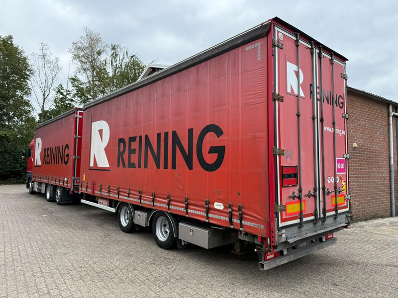 MAN TGX 26.400 2X! 6X2 JUMBO Kombi 120m3 Complete 2015, Galvanized - شاحنة صندوقية: صورة 5 MAN TGX 26.400 2X! 6X2 JUMBO Kombi 120m3 Complete 2015, Galvanized - شاحنة صندوقية: صورة 5