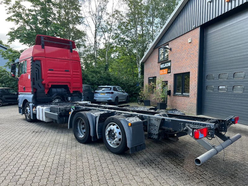 MAN TGX 26.400 6 UNITS 6X2 XLX 730CM EURO 6 AHK NL Truck - شاحنة بهيكل معدني للمقصورة: صورة 3 MAN TGX 26.400 6 UNITS 6X2 XLX 730CM EURO 6 AHK NL Truck - شاحنة بهيكل معدني للمقصورة: صورة 3