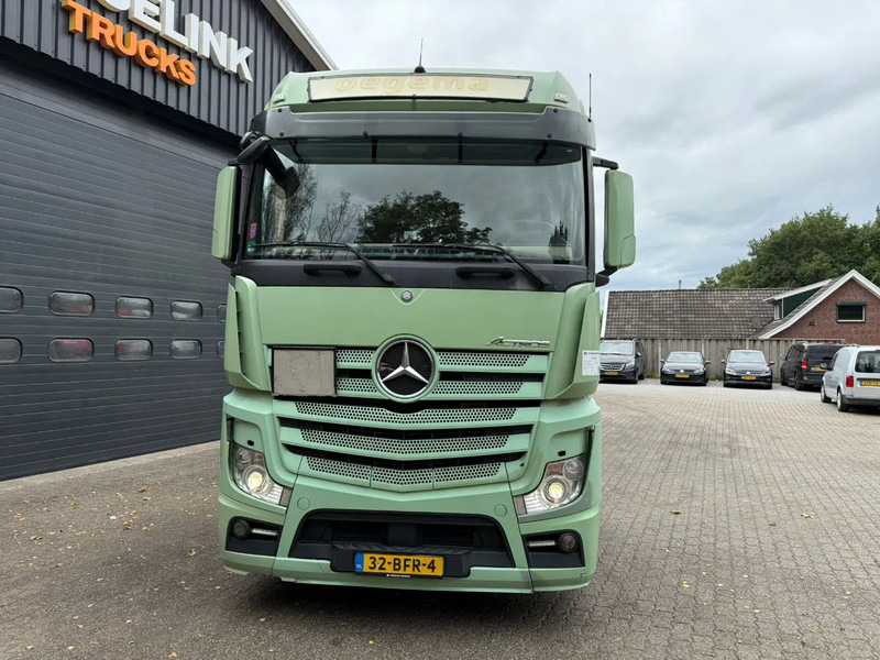 Mercedes-Benz Actros 1842 4X2 Streamspace Side skirts 2x tank NL Truck - رأس تريلا: صورة 4 Mercedes-Benz Actros 1842 4X2 Streamspace Side skirts 2x tank NL Truck - رأس تريلا: صورة 4