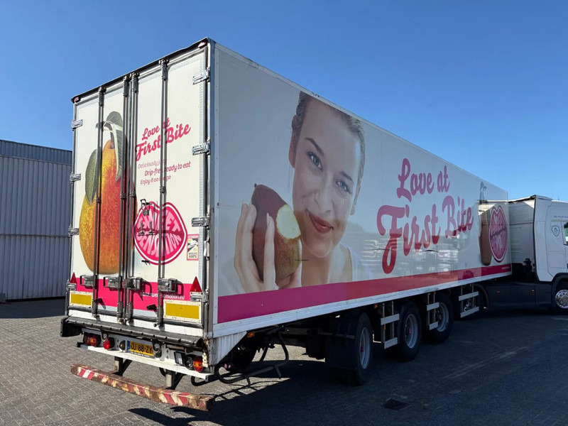Pacton 3AS Thermo King SL400e 2x Stuuras Schijfremmen - نصف مقطورة ثابتة الحرارة: صورة 4 Pacton 3AS Thermo King SL400e 2x Stuuras Schijfremmen - نصف مقطورة ثابتة الحرارة: صورة 4