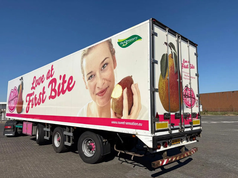Pacton 3AS Thermo King SL400e 2x Stuuras Schijfremmen - نصف مقطورة ثابتة الحرارة: صورة 2 Pacton 3AS Thermo King SL400e 2x Stuuras Schijfremmen - نصف مقطورة ثابتة الحرارة: صورة 2
