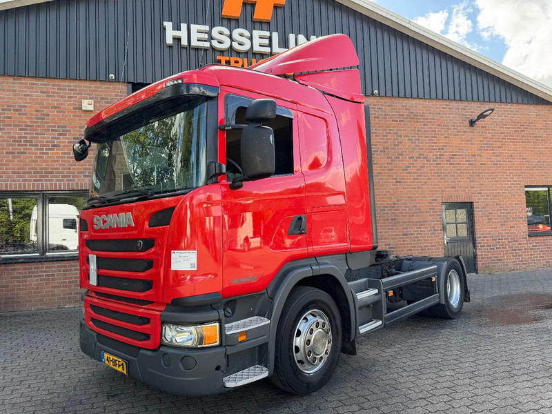 Scania G360 4X2 Airco Spoilers NL Truck - APK/TUV 10/2025 - مقطورة السحب: صورة 1 Scania G360 4X2 Airco Spoilers NL Truck - APK/TUV 10/2025 - مقطورة السحب: صورة 1