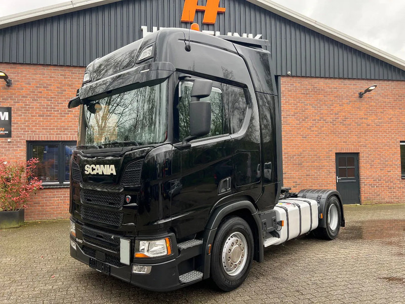 Scania R450 4X2 Hydraulic Standairco ACC 355.730KM - مقطورة السحب: صورة 1 Scania R450 4X2 Hydraulic Standairco ACC 355.730KM - مقطورة السحب: صورة 1
