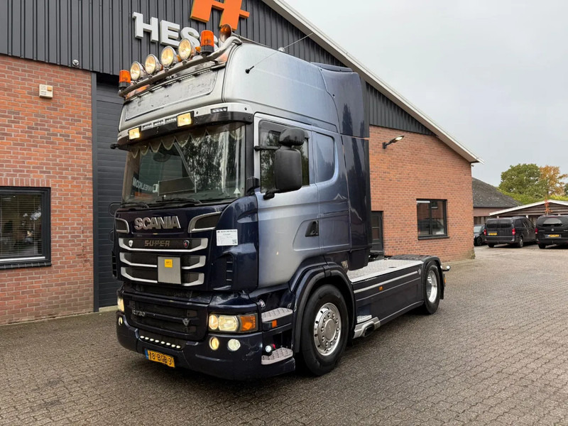 Scania R730 V8 4X2 Topline Retarder Hydrauliek King of the road - رأس تريلا: صورة 1 Scania R730 V8 4X2 Topline Retarder Hydrauliek King of the road - رأس تريلا: صورة 1