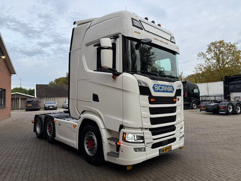 Scania S450 6X2 Full-Air Retarder Standairco 2X Tank Smarttacho 2 APK 09/2026 - رأس تريلا: صورة 2 Scania S450 6X2 Full-Air Retarder Standairco 2X Tank Smarttacho 2 APK 09/2026 - رأس تريلا: صورة 2