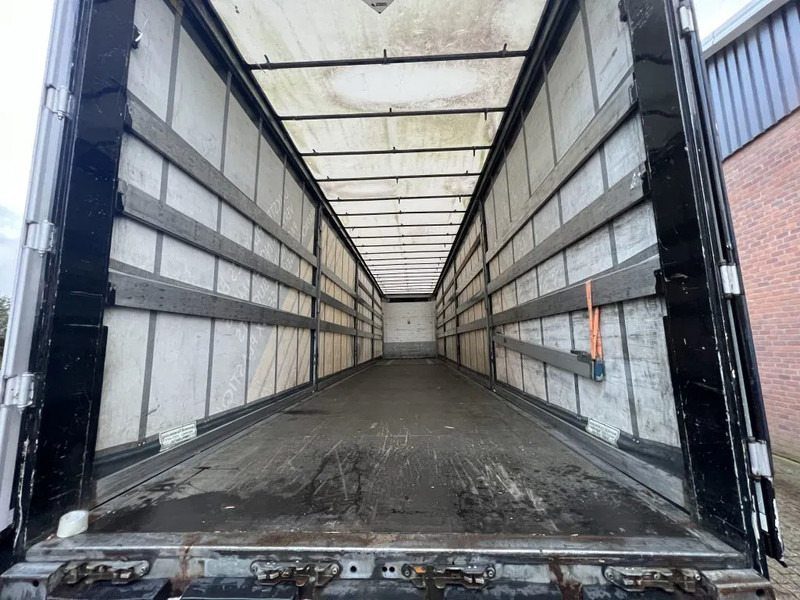 نصف مقطورة بستائر جانبية Schmitz Cargobull S01 Mega Liftachse Hubdach/Hefdak Top condition: صورة 6