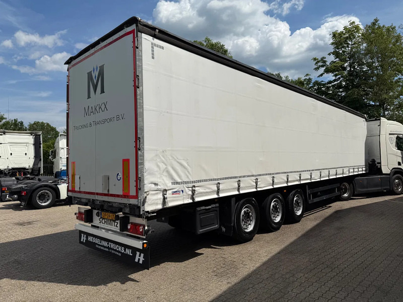 Schmitz Cargobull SCB*S3T Schuifzeilen/Schuifdak, reclamevrij, top conditie - نصف مقطورة بستائر جانبية: صورة 3 Schmitz Cargobull SCB*S3T Schuifzeilen/Schuifdak, reclamevrij, top conditie - نصف مقطورة بستائر جانبية: صورة 3