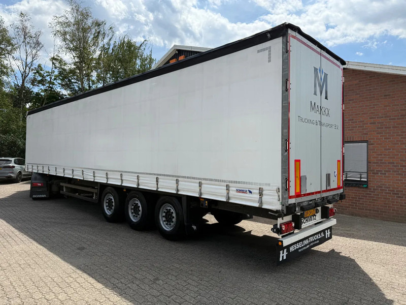 Schmitz Cargobull SCB*S3T Schuifzeilen/Schuifdak, reclamevrij, top conditie - نصف مقطورة بستائر جانبية: صورة 2 Schmitz Cargobull SCB*S3T Schuifzeilen/Schuifdak, reclamevrij, top conditie - نصف مقطورة بستائر جانبية: صورة 2