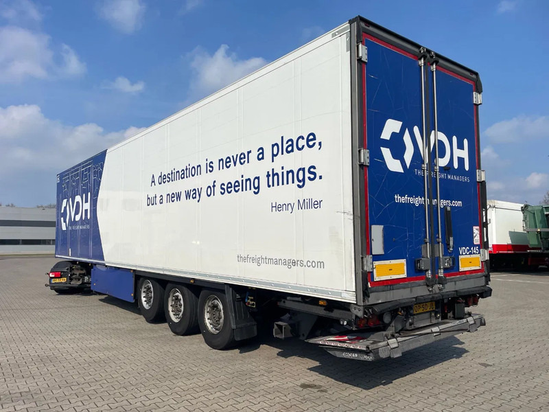 Schmitz Cargobull SKO 24 Thermo King SLX Spectrum Multi temp Dhollandia LBW 2T 270H 250B - نصف مقطورة ثابتة الحرارة: صورة 2 Schmitz Cargobull SKO 24 Thermo King SLX Spectrum Multi temp Dhollandia LBW 2T 270H 250B - نصف مقطورة ثابتة الحرارة: صورة 2