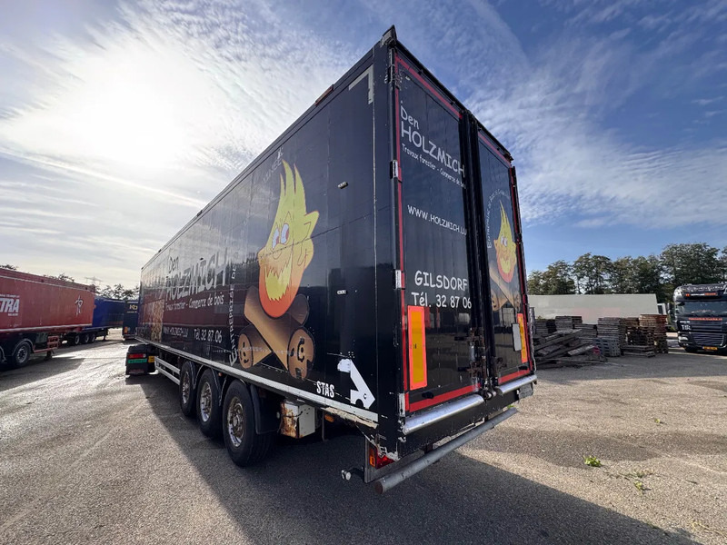 Stas SZ336V 92m3 BPW Assen, schijfremmen, Cargo Floor - نصف مقطورة ذات أرضية سير: صورة 3 Stas SZ336V 92m3 BPW Assen, schijfremmen, Cargo Floor - نصف مقطورة ذات أرضية سير: صورة 3