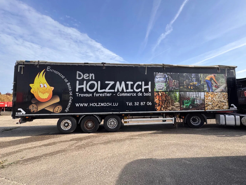 Stas SZ336V 92m3 BPW Assen, schijfremmen, Cargo Floor - نصف مقطورة ذات أرضية سير: صورة 5 Stas SZ336V 92m3 BPW Assen, schijfremmen, Cargo Floor - نصف مقطورة ذات أرضية سير: صورة 5