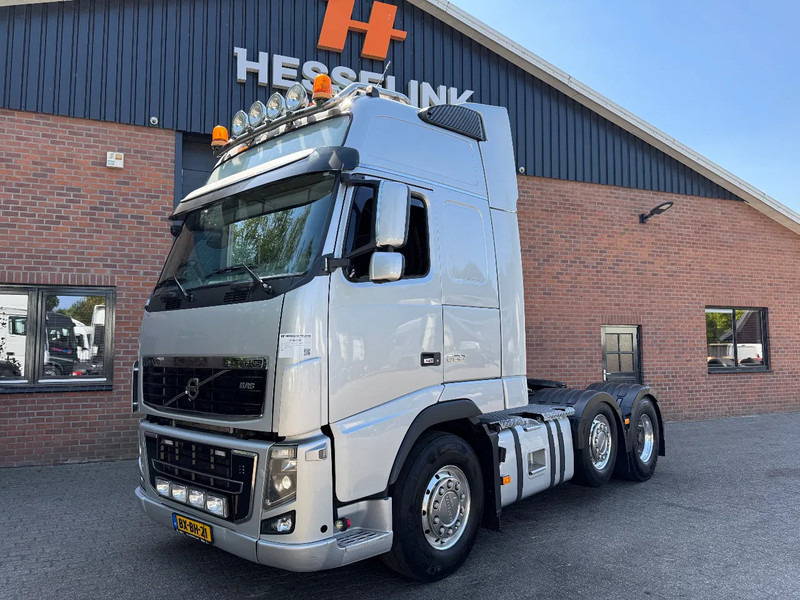 Volvo FH 16.600 6X2 Globetrotter XL Naafreductie Alcoa's NL Truck EURO 5 - Top condition - مقطورة السحب: صورة 1 Volvo FH 16.600 6X2 Globetrotter XL Naafreductie Alcoa's NL Truck EURO 5 - Top condition - مقطورة السحب: صورة 1