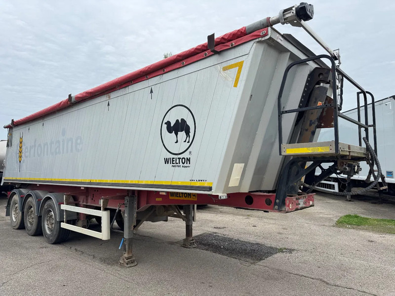 Wielton 45m3 Kipper Liftas Automatisch afdekzeil SAF Schijfremmen APK 12-2025 - نصف مقطورة قلابة: صورة 3 Wielton 45m3 Kipper Liftas Automatisch afdekzeil SAF Schijfremmen APK 12-2025 - نصف مقطورة قلابة: صورة 3