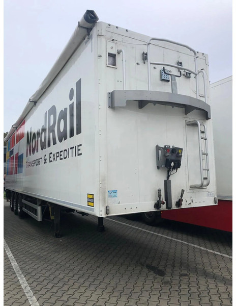 Kraker 2X K-Force 92m3 Alcoa Durabright SAF Tyrepilot Liftas - Top condition - نصف مقطورة ذات أرضية سير: صورة 2 Kraker 2X K-Force 92m3 Alcoa Durabright SAF Tyrepilot Liftas - Top condition - نصف مقطورة ذات أرضية سير: صورة 2