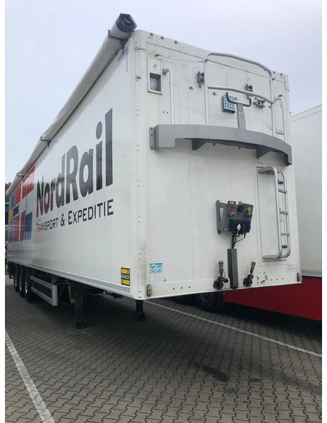 Kraker 2X! K-Force 92m3 Alcoa Durabright SAF Tyrepilot Liftas - Top condition - نصف مقطورة ذات أرضية سير: صورة 2 Kraker 2X! K-Force 92m3 Alcoa Durabright SAF Tyrepilot Liftas - Top condition - نصف مقطورة ذات أرضية سير: صورة 2