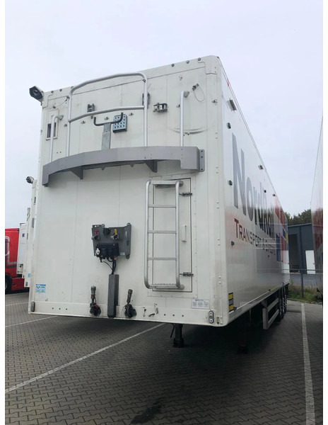 Kraker 2X! K-Force 92m3 Alcoa Durabright SAF Tyrepilot Liftas - Top condition - نصف مقطورة ذات أرضية سير: صورة 4 Kraker 2X! K-Force 92m3 Alcoa Durabright SAF Tyrepilot Liftas - Top condition - نصف مقطورة ذات أرضية سير: صورة 4