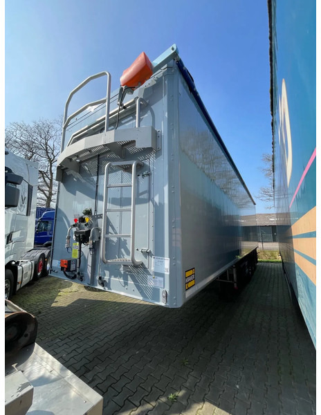 Kraker 72m3 11M Agrar Liftas Automatisch dak! Nieuw/NEW, DIRECT - نصف مقطورة ذات أرضية سير: صورة 1 Kraker 72m3 11M Agrar Liftas Automatisch dak! Nieuw/NEW, DIRECT - نصف مقطورة ذات أرضية سير: صورة 1