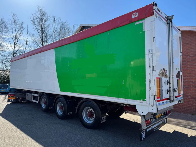 Kraker 90m3 Cargo Floor 10MM Stuuras Lenkachse Liftachse Nieuwe APK/TUV 04/2026 - نصف مقطورة ذات أرضية سير: صورة 2 Kraker 90m3 Cargo Floor 10MM Stuuras Lenkachse Liftachse Nieuwe APK/TUV 04/2026 - نصف مقطورة ذات أرضية سير: صورة 2