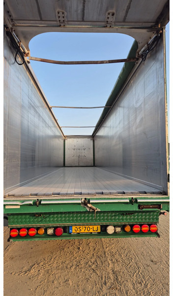 Kraker 90m3 Cargo Floor Hydraulische klep Naloopas Liftas - نصف مقطورة ذات أرضية سير: صورة 4 Kraker 90m3 Cargo Floor Hydraulische klep Naloopas Liftas - نصف مقطورة ذات أرضية سير: صورة 4