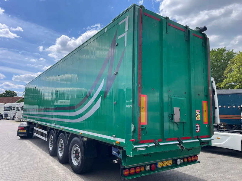 Kraker 90m3 Cargo Floor Hydraulische klep Naloopas Liftas - نصف مقطورة ذات أرضية سير: صورة 3 Kraker 90m3 Cargo Floor Hydraulische klep Naloopas Liftas - نصف مقطورة ذات أرضية سير: صورة 3