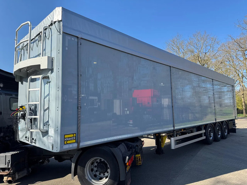 Kraker 92m3 K-Force New/Neu 10MM Cargo floor Liftas Aluminium velgen - نصف مقطورة ذات أرضية سير: صورة 1 Kraker 92m3 K-Force New/Neu 10MM Cargo floor Liftas Aluminium velgen - نصف مقطورة ذات أرضية سير: صورة 1