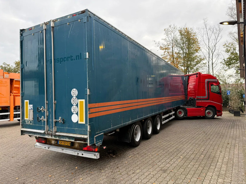 Kraker CF 200 92M3 Cargo Floor 10MM, New cylinders, good working condition - نصف مقطورة ذات أرضية سير: صورة 3 Kraker CF 200 92M3 Cargo Floor 10MM, New cylinders, good working condition - نصف مقطورة ذات أرضية سير: صورة 3