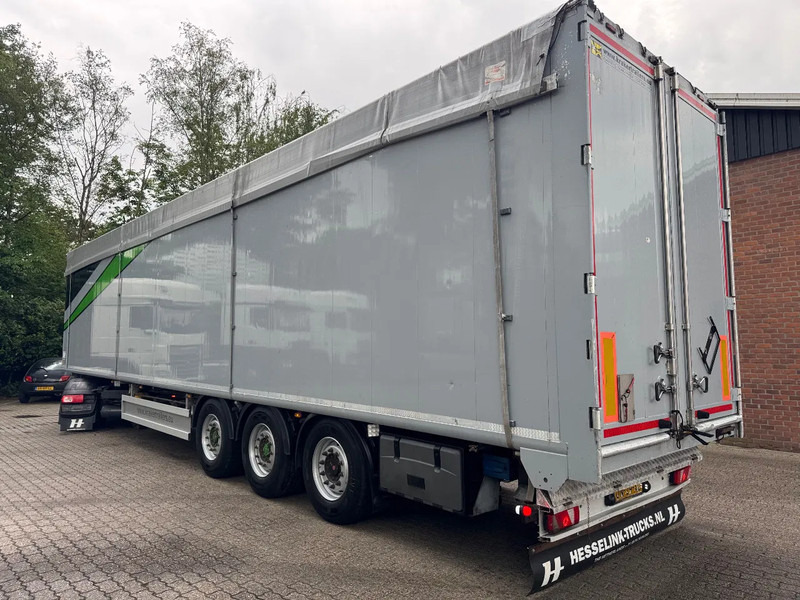 Kraker CF 200 92m 10MM Cargo Floor SAF Schijfremmen Afstandsbediening - نصف مقطورة ذات أرضية سير: صورة 4 Kraker CF 200 92m 10MM Cargo Floor SAF Schijfremmen Afstandsbediening - نصف مقطورة ذات أرضية سير: صورة 4