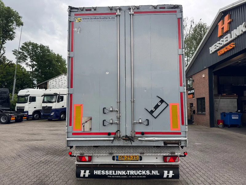 Kraker CF 200 92m 10MM Cargo Floor SAF Schijfremmen Afstandsbediening - نصف مقطورة ذات أرضية سير: صورة 5 Kraker CF 200 92m 10MM Cargo Floor SAF Schijfremmen Afstandsbediening - نصف مقطورة ذات أرضية سير: صورة 5