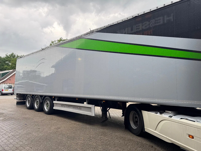 Kraker CF 200 92m 10MM Cargo Floor SAF Schijfremmen Afstandsbediening - نصف مقطورة ذات أرضية سير: صورة 2 Kraker CF 200 92m 10MM Cargo Floor SAF Schijfremmen Afstandsbediening - نصف مقطورة ذات أرضية سير: صورة 2