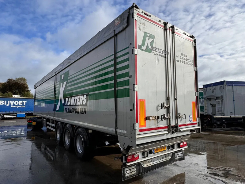 Kraker CF 200 92m3 Cargo Floor 10MM 2x Liftachse Silver - نصف مقطورة ذات أرضية سير: صورة 2 Kraker CF 200 92m3 Cargo Floor 10MM 2x Liftachse Silver - نصف مقطورة ذات أرضية سير: صورة 2