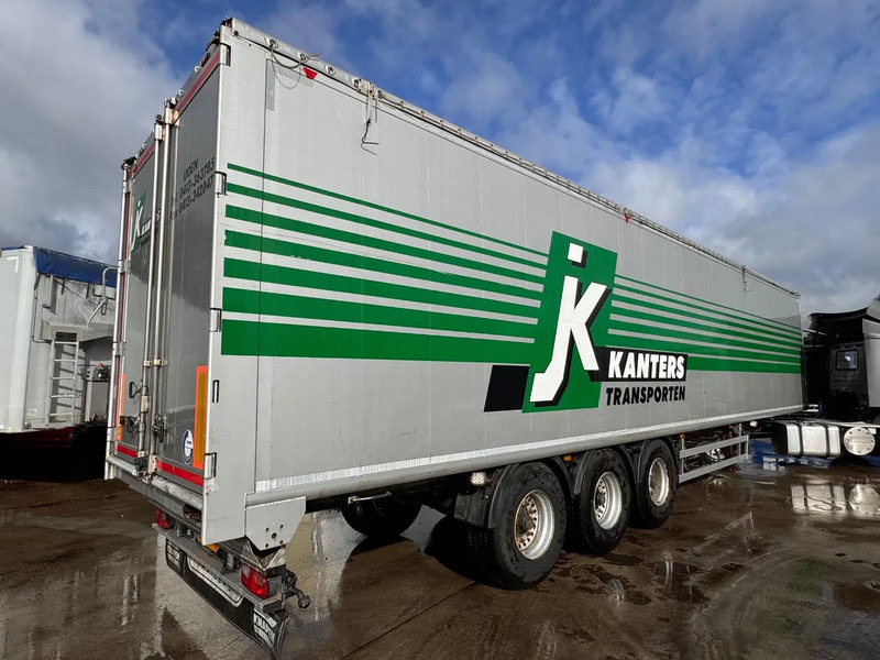 Kraker CF 200 92m3 Cargo Floor 10MM 2x Liftachse Silver - نصف مقطورة ذات أرضية سير: صورة 3 Kraker CF 200 92m3 Cargo Floor 10MM 2x Liftachse Silver - نصف مقطورة ذات أرضية سير: صورة 3