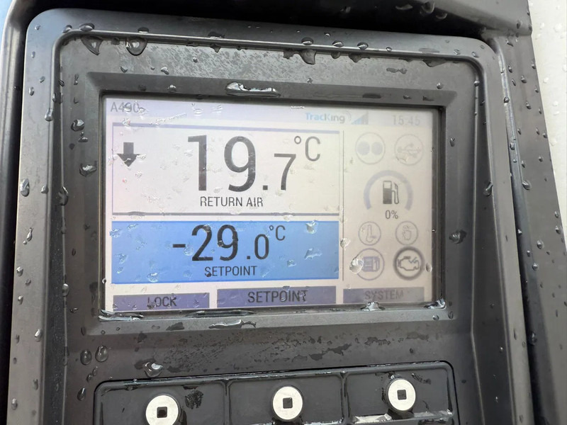 نصف مقطورة ذات أرضية سير kraker CF-ISO Koel / Walkingfloor Thermo King SLX 400 Nieuwstaat: صورة 6 نصف مقطورة ذات أرضية سير kraker CF-ISO Koel / Walkingfloor Thermo King SLX 400 Nieuwstaat: صورة 6