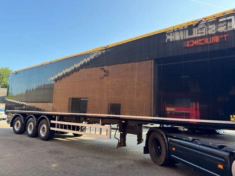Kraker CF-X 82m3 Stuuras/Lenkachse Liftas Cargo Floor Alcoa - نصف مقطورة ذات أرضية سير: صورة 4 Kraker CF-X 82m3 Stuuras/Lenkachse Liftas Cargo Floor Alcoa - نصف مقطورة ذات أرضية سير: صورة 4