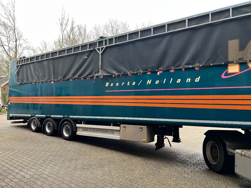 Kraker CF-Z 100m3 Cargo Floor 10MM Hydraulische klep+afdekkleppen - نصف مقطورة ذات أرضية سير: صورة 5 Kraker CF-Z 100m3 Cargo Floor 10MM Hydraulische klep+afdekkleppen - نصف مقطورة ذات أرضية سير: صورة 5