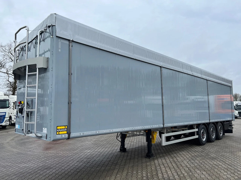 Kraker K-Force 92m3 Cargo Floor 10MM SAF, Liftachse, Remote control, NEW-NEU - نصف مقطورة ذات أرضية سير: صورة 1 Kraker K-Force 92m3 Cargo Floor 10MM SAF, Liftachse, Remote control, NEW-NEU - نصف مقطورة ذات أرضية سير: صورة 1