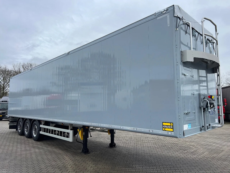 Kraker K-Force 92m3 Cargo Floor 8MM SAF, BPW, Remote control, NEW-NEU - نصف مقطورة ذات أرضية سير: صورة 1 Kraker K-Force 92m3 Cargo Floor 8MM SAF, BPW, Remote control, NEW-NEU - نصف مقطورة ذات أرضية سير: صورة 1