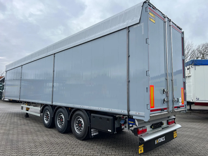 Kraker K-Force 92m3 Cargo Floor 8MM SAF, BPW, Remote control, NEW-NEU - نصف مقطورة ذات أرضية سير: صورة 2 Kraker K-Force 92m3 Cargo Floor 8MM SAF, BPW, Remote control, NEW-NEU - نصف مقطورة ذات أرضية سير: صورة 2