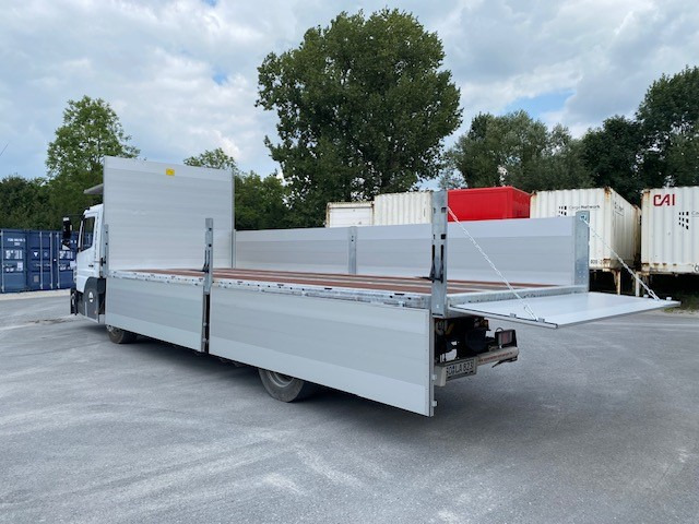 تأجير Kögel BDF-System, 7.450 mm lang, mit Heckklappe Kögel BDF-System, 7.450 mm lang, mit Heckklappe: صورة 6