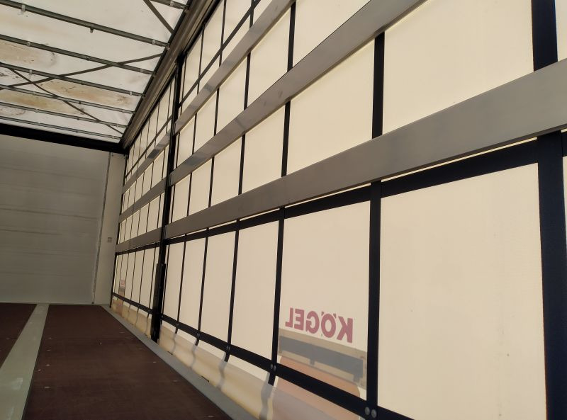 Kögel BDF-System, 7.450 mm lang. - حاوية ذات ستائر جانبية: صورة 4 Kögel BDF-System, 7.450 mm lang. - حاوية ذات ستائر جانبية: صورة 4