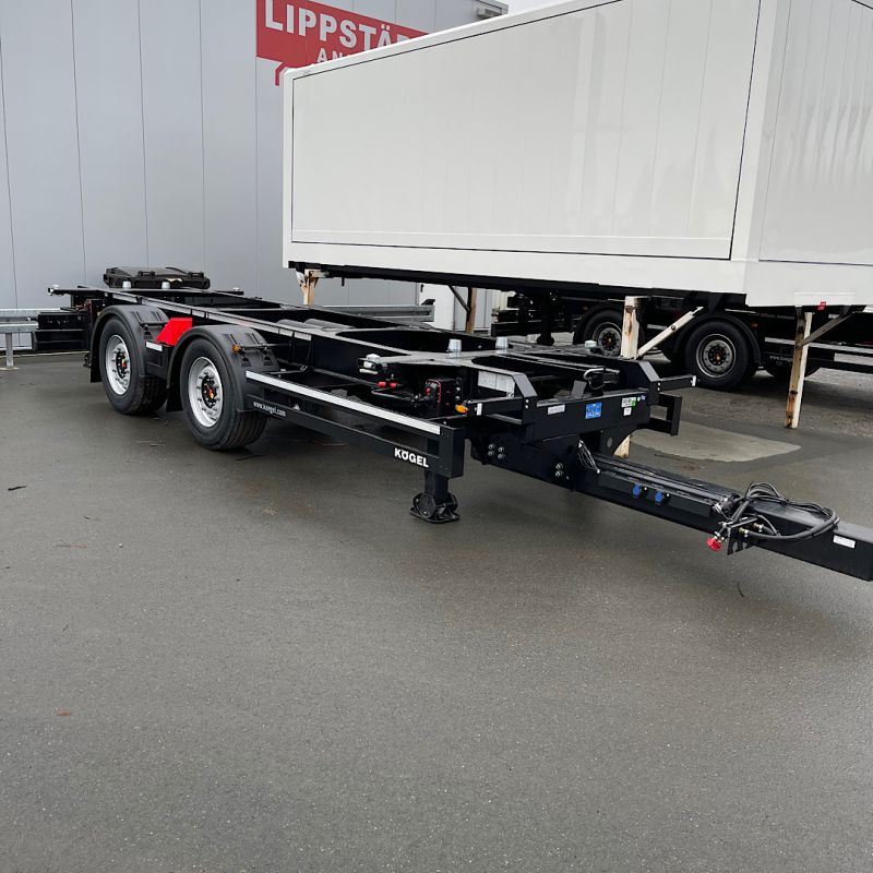 Kögel BDF-System, Schenker-Version, ohne Zulassung. - ناقل حاوية/ مقطورة بحاوية: صورة 5 Kögel BDF-System, Schenker-Version, ohne Zulassung. - ناقل حاوية/ مقطورة بحاوية: صورة 5