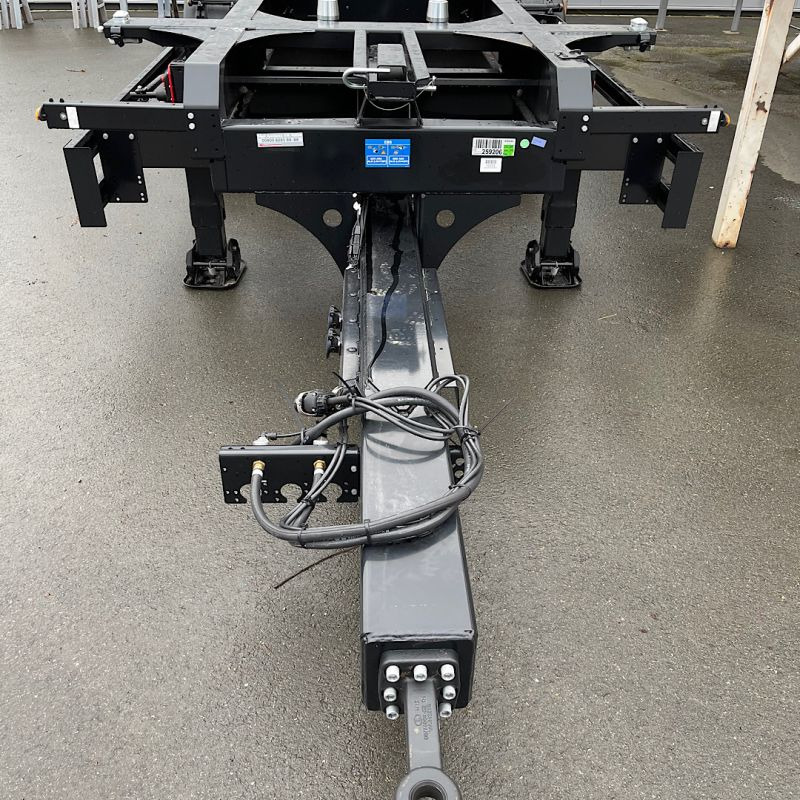 Kögel BDF-System, Schenker-Version, ohne Zulassung. - ناقل حاوية/ مقطورة بحاوية: صورة 1 Kögel BDF-System, Schenker-Version, ohne Zulassung. - ناقل حاوية/ مقطورة بحاوية: صورة 1