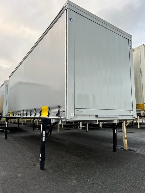 Krone BDF-System 7.450 mm lang, FABRIKNEU - حاوية ذات ستائر جانبية: صورة 5 Krone BDF-System 7.450 mm lang, FABRIKNEU - حاوية ذات ستائر جانبية: صورة 5