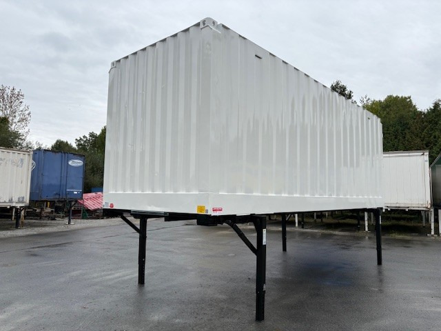 حاوية شحن Krone BDF-System 7.450 mm lang, LACK NEU!!: صورة 11 حاوية شحن Krone BDF-System 7.450 mm lang, LACK NEU!!: صورة 11