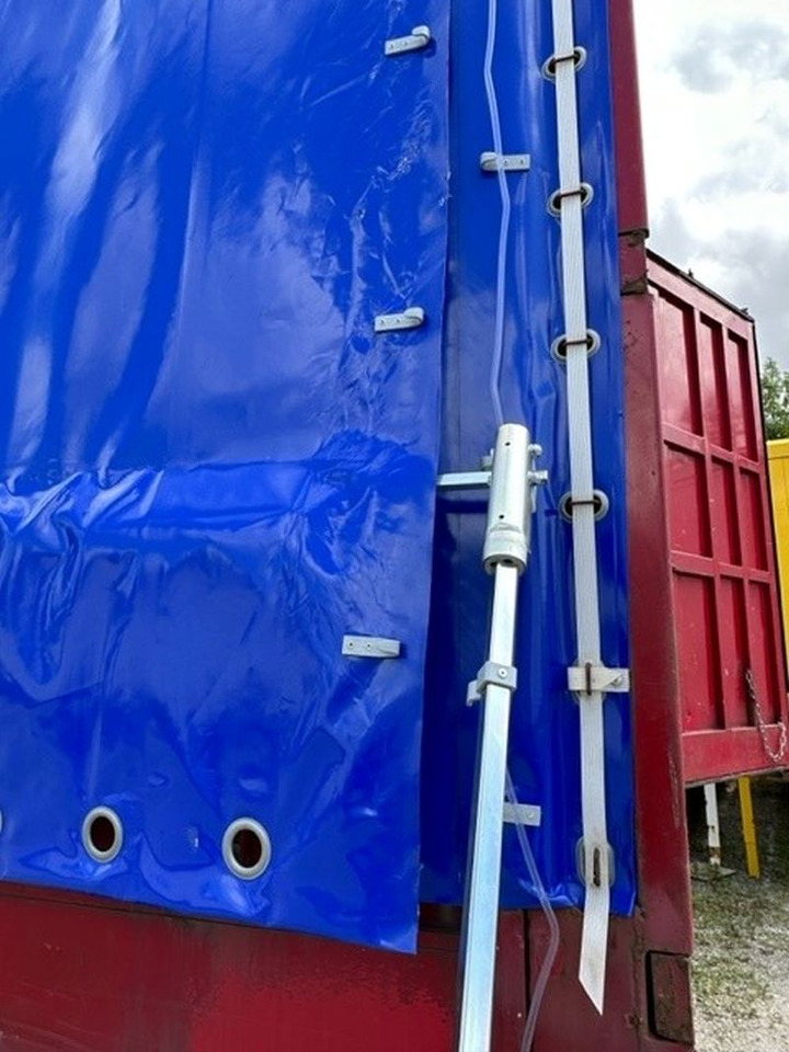 Krone BDF-System, 7.450 mm lang, neue ROLLFIXPLANE in RAL 5002 Ultramarinblau, - حاوية ذات ستائر جانبية: صورة 3 Krone BDF-System, 7.450 mm lang, neue ROLLFIXPLANE in RAL 5002 Ultramarinblau, - حاوية ذات ستائر جانبية: صورة 3