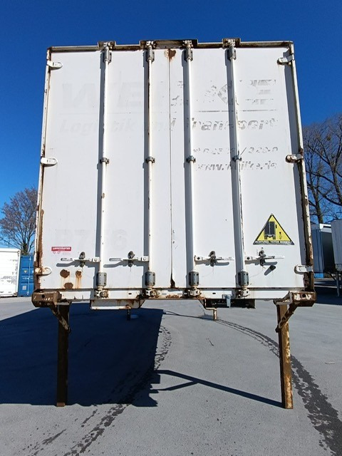 Krone BDF-System 7.45m, Portaltüren, Edscha - حاوية ذات ستائر جانبية: صورة 5 Krone BDF-System 7.45m, Portaltüren, Edscha - حاوية ذات ستائر جانبية: صورة 5