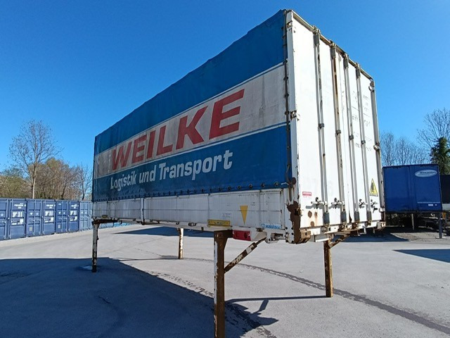 Krone BDF-System 7.45m, Portaltüren, Edscha - حاوية ذات ستائر جانبية: صورة 1 Krone BDF-System 7.45m, Portaltüren, Edscha - حاوية ذات ستائر جانبية: صورة 1